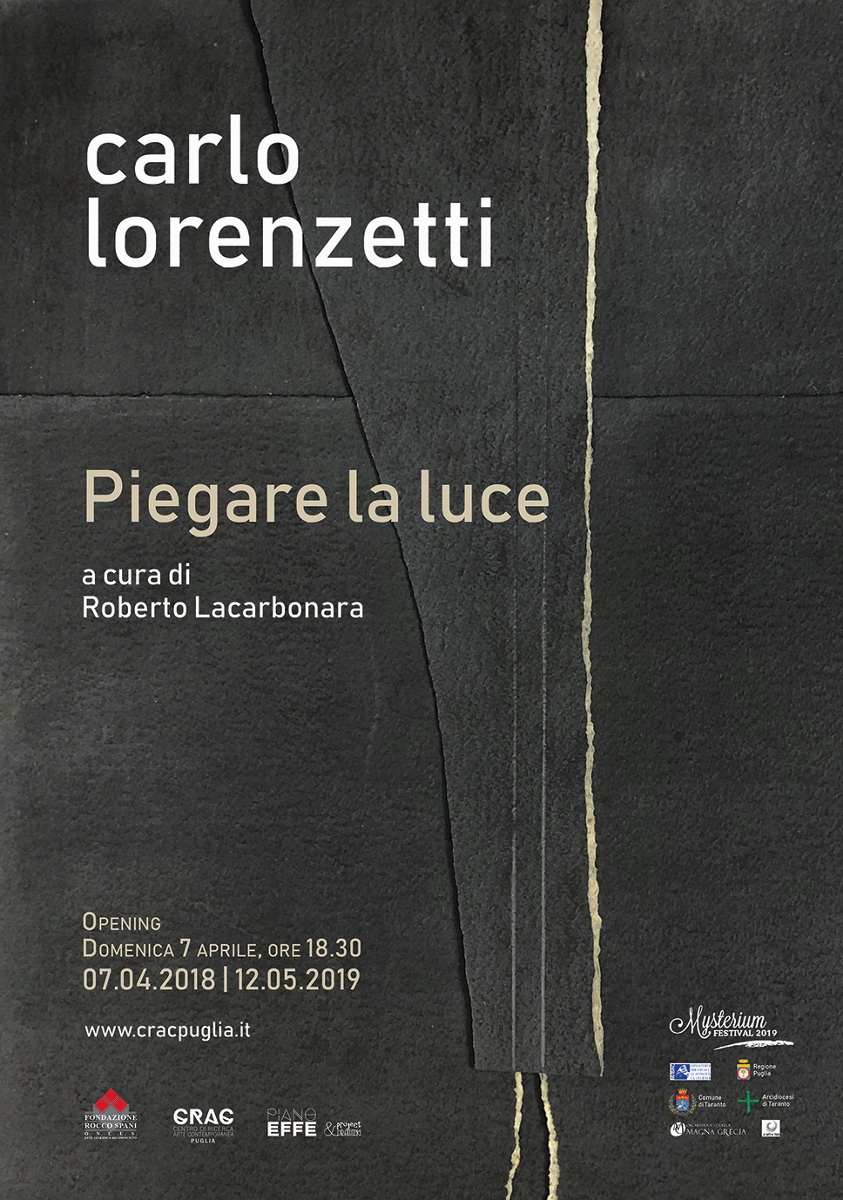 Carlo Lorenzetti – Piegare la luce